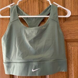Nike Women's Green Sports Bra
